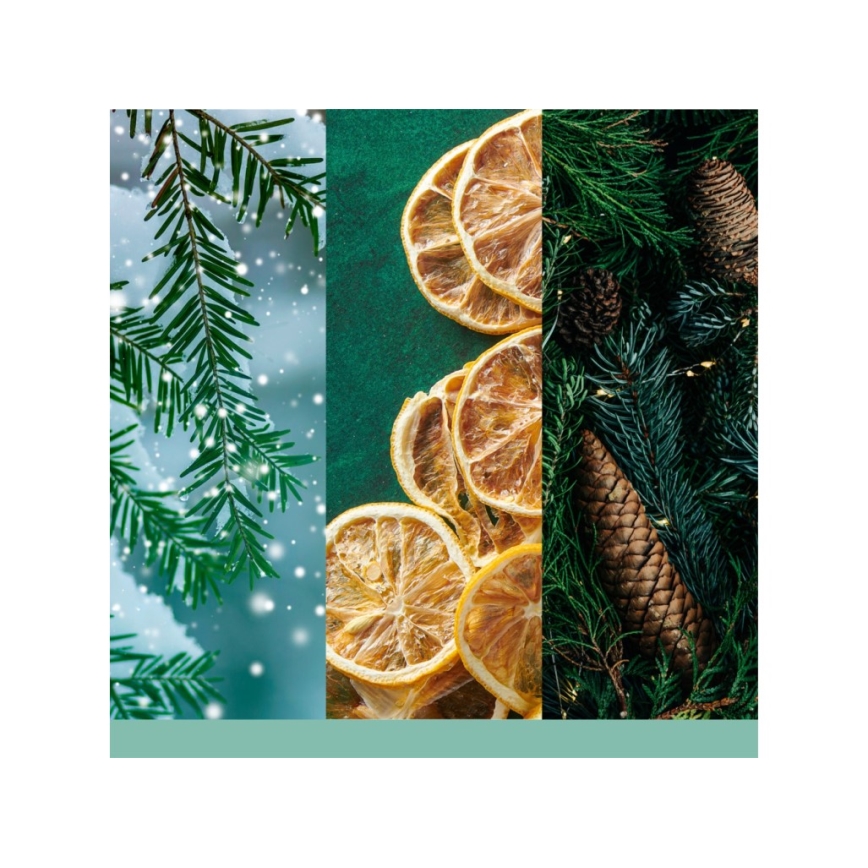 Yankee Candle - Świeca zapachowa HOLIDAY WINTERFEST duża 567g 60-90 godz.