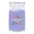 Yankee Candle - Świeca zapachowa LILAC BLOSSOMS duża 567g 60-90 godz.