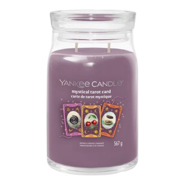 Yankee Candle - Świeca zapachowa MYSTICAL TAROT CARD duża 567g 60-90 godz.