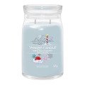 Yankee Candle - Świeca zapachowa NORTH POLE HIDEAWAY duża 567g 60-90 godz.