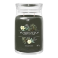 Yankee Candle - Świeca zapachowa SILVER SAGE & PINE duża 567g 60-90 godz.
