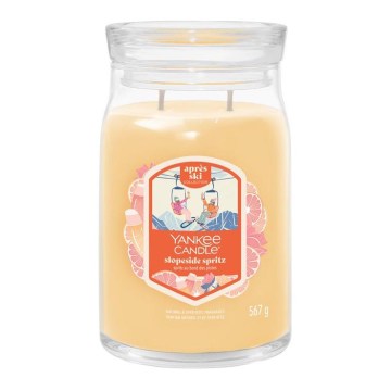 Yankee Candle - Świeca zapachowa SLOPESIDE SPRITZ, duża, 567 g, 60-90 godz.