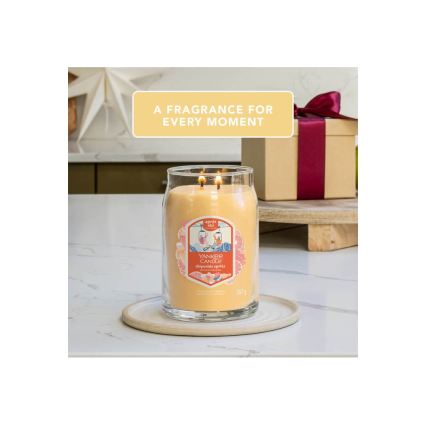 Yankee Candle - Świeca zapachowa SLOPESIDE SPRITZ, duża, 567 g, 60-90 godz.
