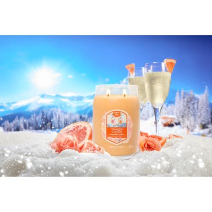 Yankee Candle - Świeca zapachowa SLOPESIDE SPRITZ, duża, 567 g, 60-90 godz.