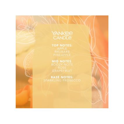 Yankee Candle - Świeca zapachowa SLOPESIDE SPRITZ, duża, 567 g, 60-90 godz.
