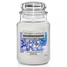 Yankee Candle - Świeca zapachowa SPARKLING HOLIDAY duża 538g 110-150 godziny
