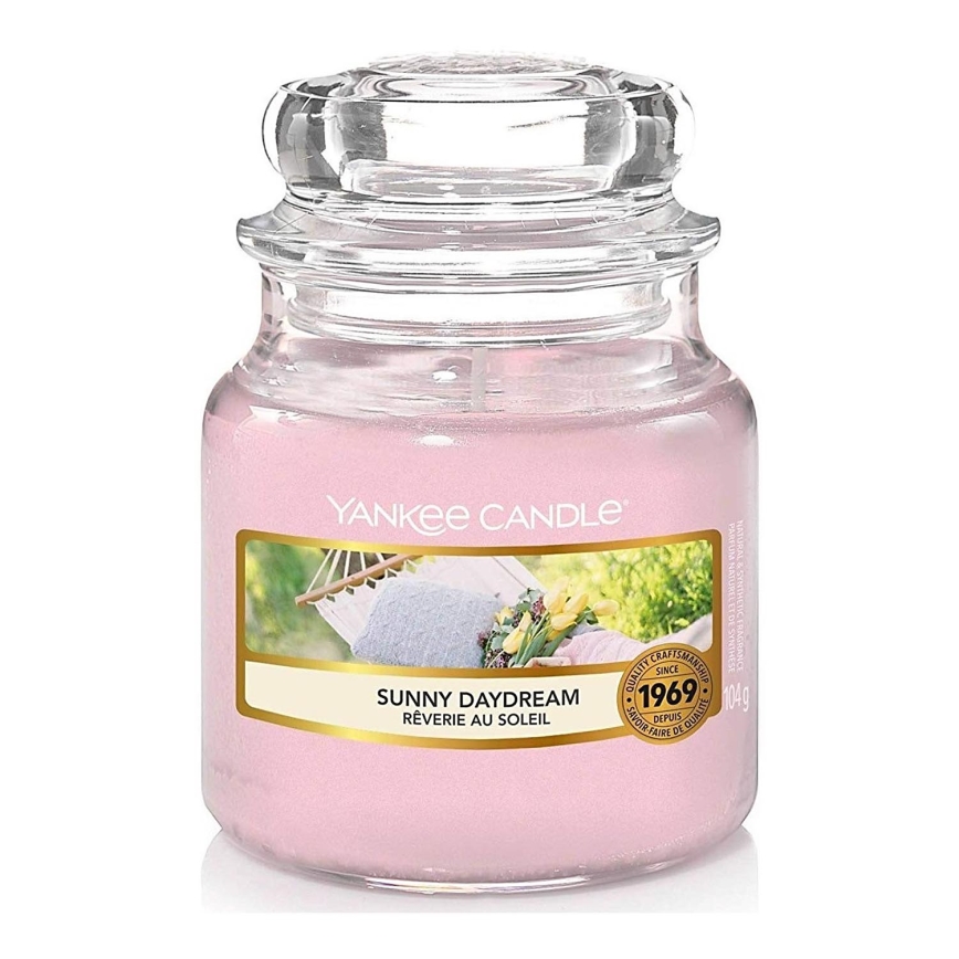 Yankee Candle - Świeca zapachowa SUNNY DAYDREAM mała 104g 20-30 godziny