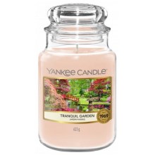 Yankee Candle - Świeca zapachowa TRANQUIL GARDEN duża 623g 110-150 godziny