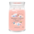 Yankee Candle - Świeca zapachowa WATERCOLOUR SKIES duża 567g 60-90 godz.