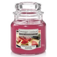 Yankee Candle - Świeca zapachowa WATERMELON SLICE mała 104g 20-30 godziny