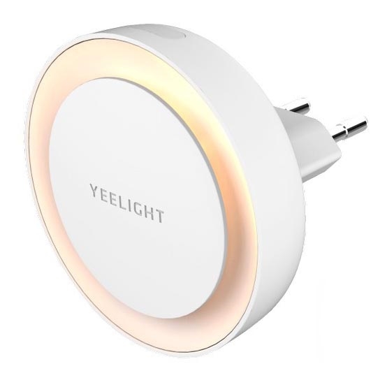 Yeelight - Lampka nocna LED z czujnikiem PLUGIN LED/0,5W/230V