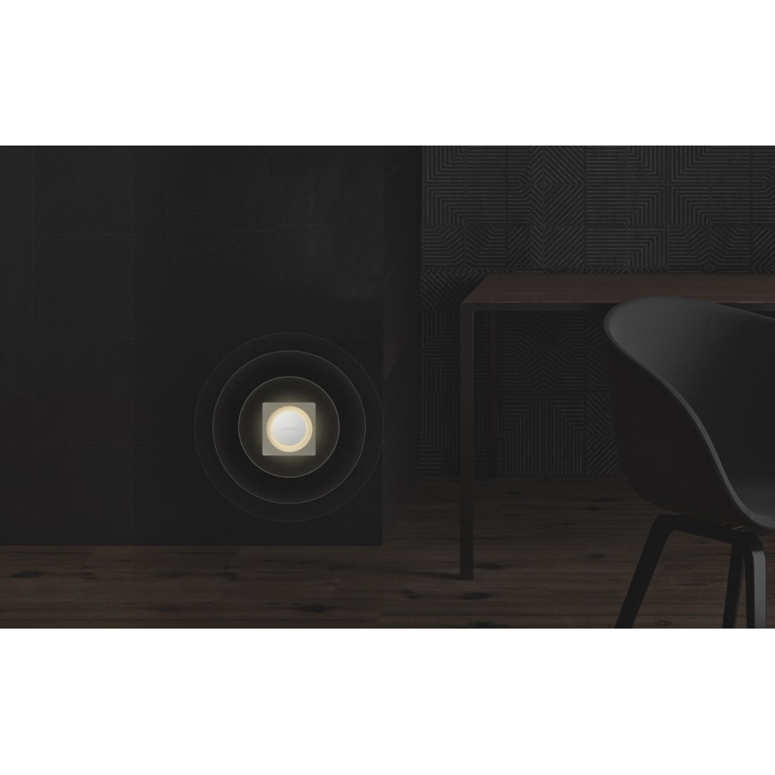 Yeelight - Lampka nocna LED z czujnikiem PLUGIN LED/0,5W/230V