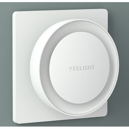 Yeelight - Lampka nocna LED z czujnikiem PLUGIN LED/0,5W/230V