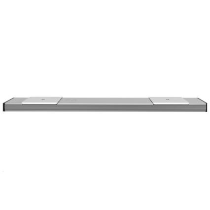 Yeelight - LED Ściemnialna akumulatorowa lampka do mebli z czujnikiem LED/1,8W/1100 mAh 2700K 20 cm srebrna