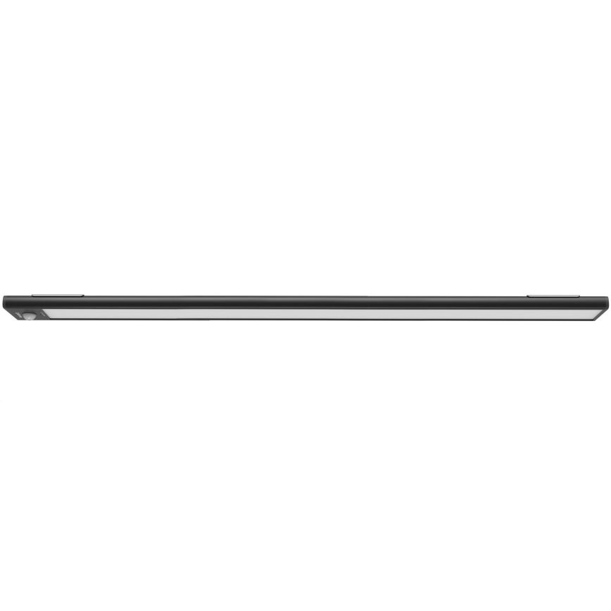 Yeelight - LED Ściemnialna akumulatorowa lampka do mebli z czujnikiem LED/2,3W/1500 mAh 2700K 40 cm czarna