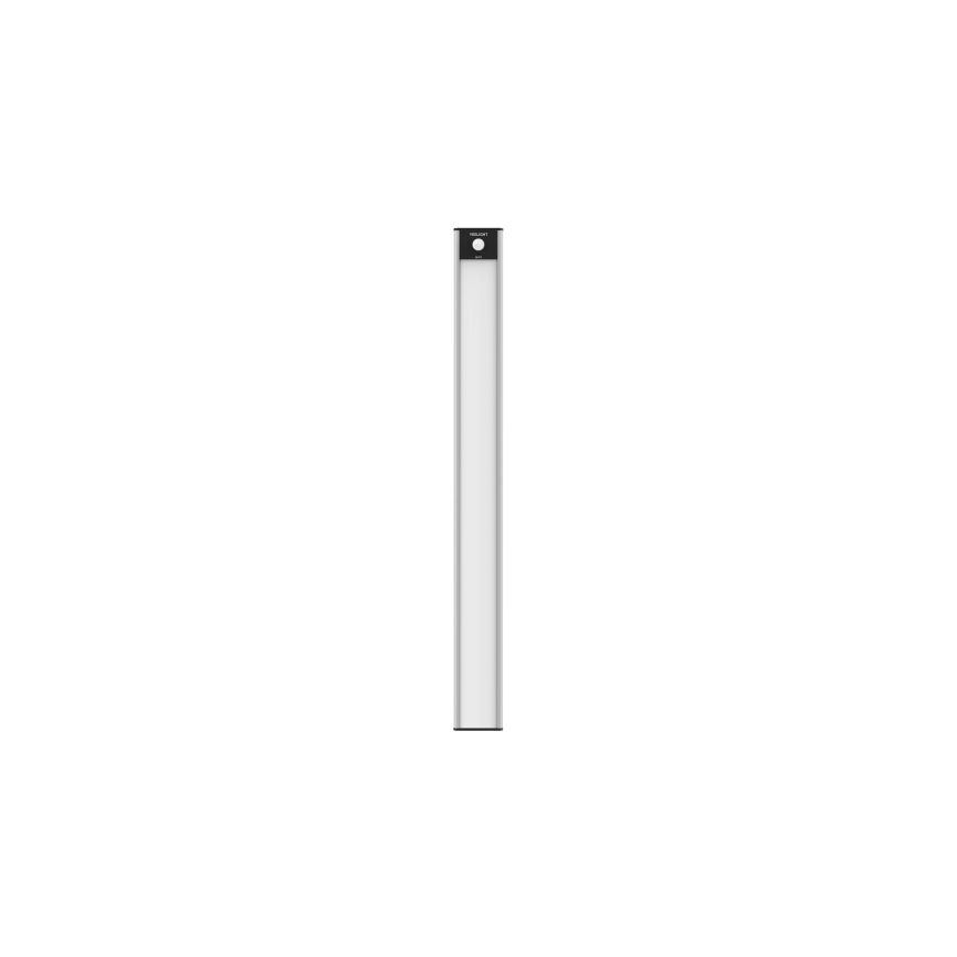 Yeelight - LED Ściemnialne akumulatorowe oświetlenie mebli z czujnikiem LED/2,3W/1500 mAh 4000K 40 cm srebrne