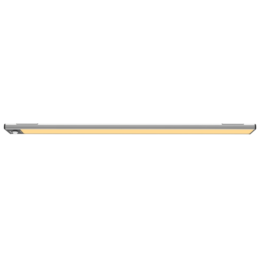Yeelight - LED Ściemnialne akumulatorowe oświetlenie mebli z czujnikiem LED/2,3W/1500 mAh 4000K 40 cm srebrne