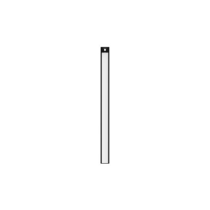 Yeelight - LED Ściemnialne akumulatorowe oświetlenie mebli z czujnikiem LED/2,4W/2200 mAh 4000K 60 cm czarne