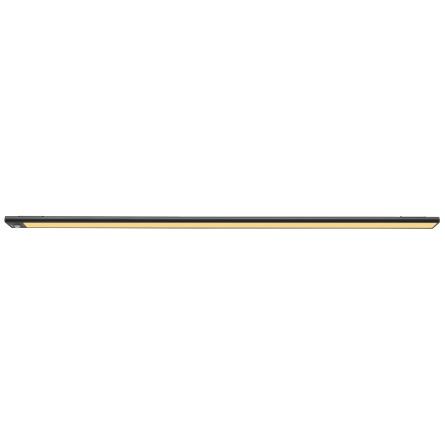 Yeelight - LED Ściemnialne akumulatorowe oświetlenie mebli z czujnikiem LED/2,4W/2200 mAh 4000K 60 cm czarne
