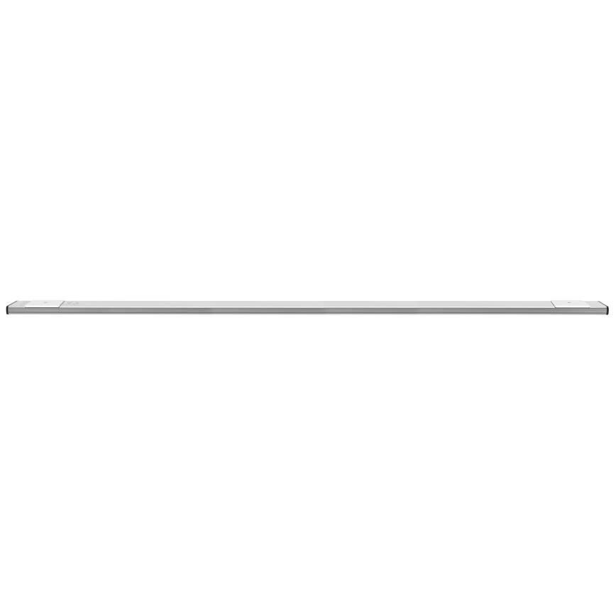Yeelight - LED Ściemnialne akumulatorowe oświetlenie mebli z czujnikiem LED/2,4W/2200 mAh 4000K 60 cm srebrne