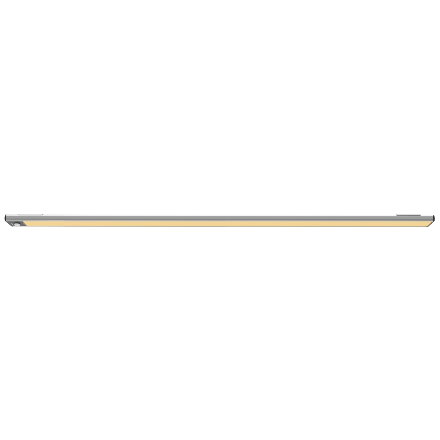 Yeelight - LED Ściemnialne akumulatorowe oświetlenie mebli z czujnikiem LED/2,4W/2200 mAh 4000K 60 cm srebrne