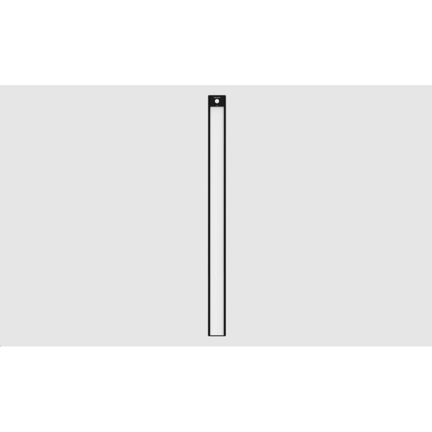 Yeelight - LED Ściemnialna akumulatorowa lampka do mebli z czujnikiem LED/2,4W/2200 mAh 2700K 60 cm czarna