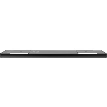 Yeelight - LED Ściemnialne akumulatorowe oświetlenie mebli z czujnikiem LED/1,8W/1100 mAh 4000K 20 cm czarne