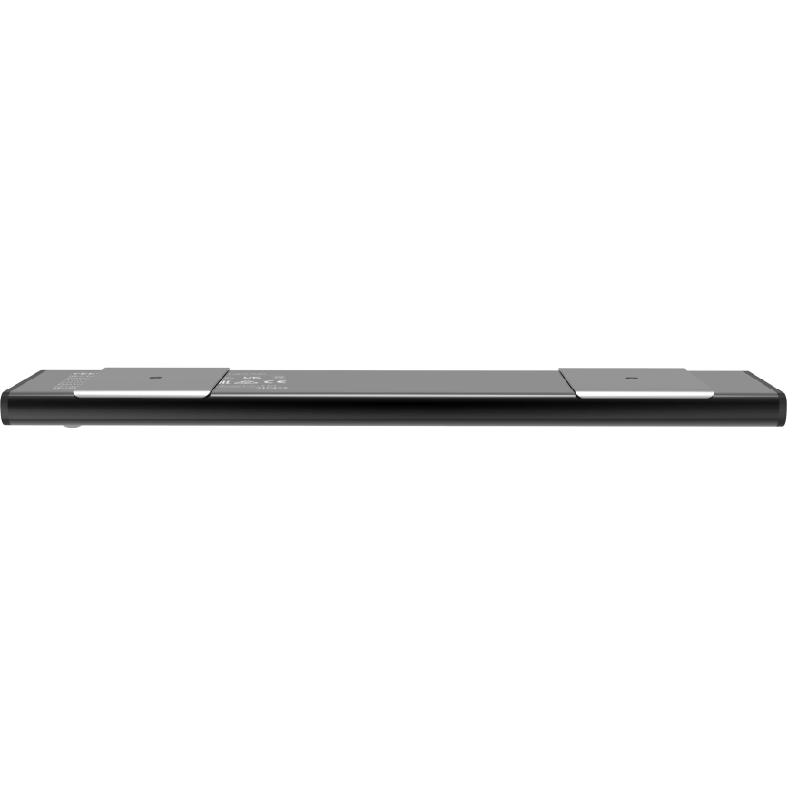 Yeelight - LED Ściemnialne akumulatorowe oświetlenie mebli z czujnikiem LED/1,8W/1100 mAh 4000K 20 cm czarne