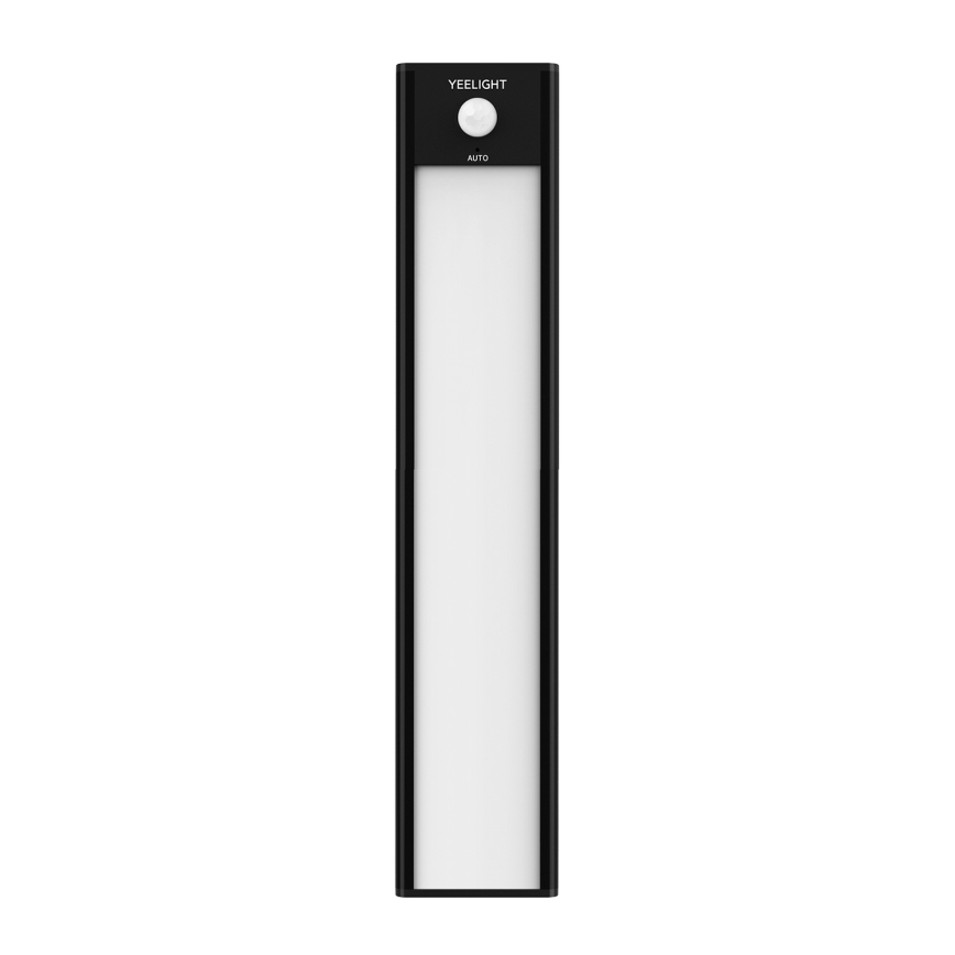 Yeelight - LED Ściemnialne akumulatorowe oświetlenie mebli z czujnikiem LED/1,8W/1100 mAh 4000K 20 cm czarne