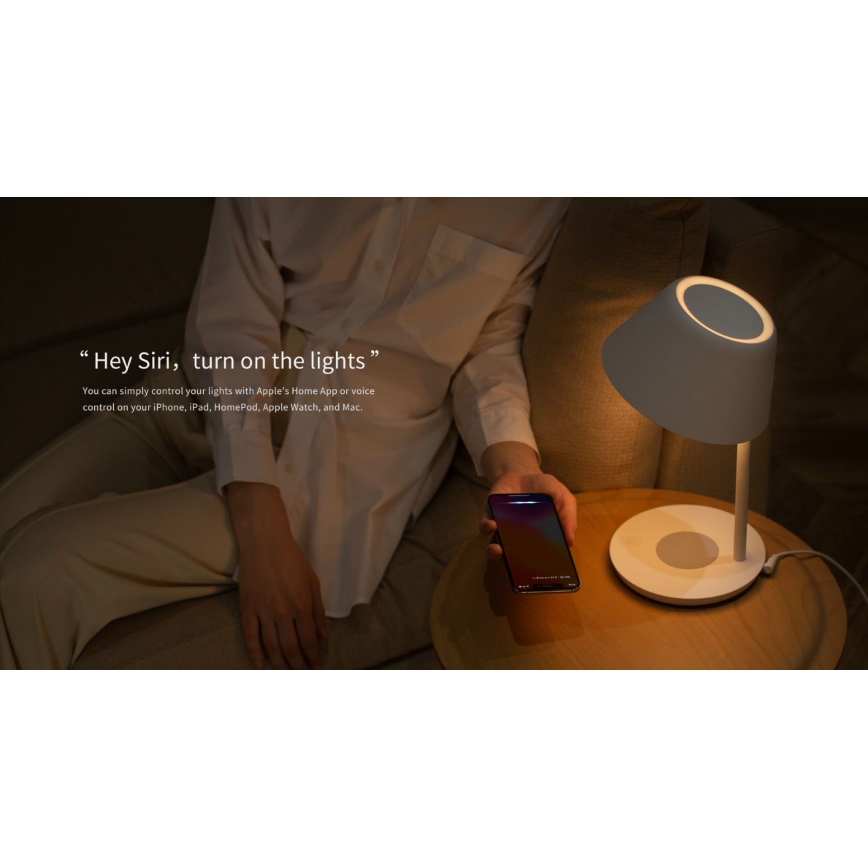 Yeelight - LED Lampa stołowa ściemnialna STARIA LED/20W/230V