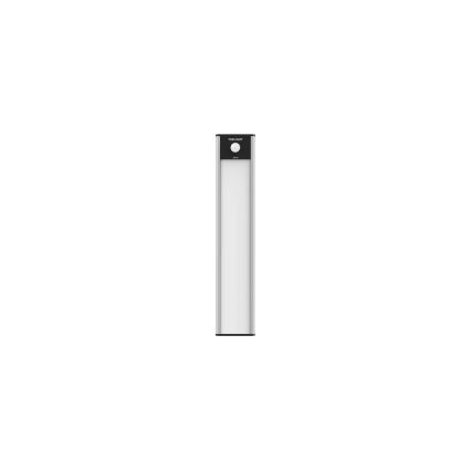 Yeelight - LED regulowane oświetlenie mebli z czujnikiem LED/1,8W/1100 mAh 4000K 20 cm srebrne