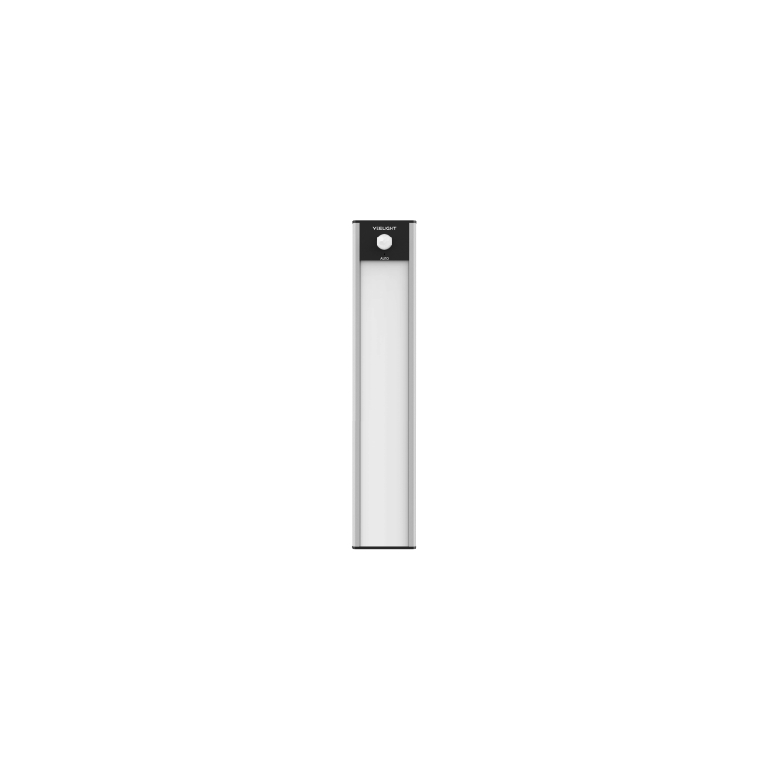 Yeelight - LED regulowane oświetlenie mebli z czujnikiem LED/1,8W/1100 mAh 4000K 20 cm srebrne