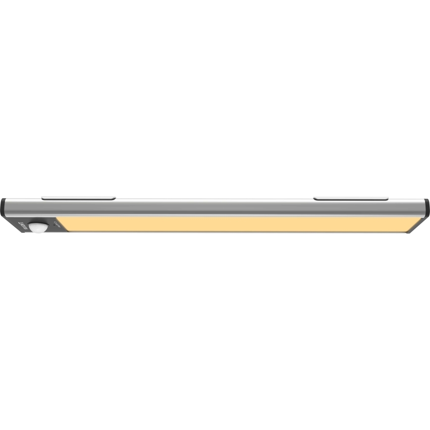 Yeelight - LED regulowane oświetlenie mebli z czujnikiem LED/1,8W/1100 mAh 4000K 20 cm srebrne