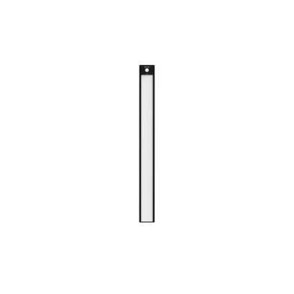 Yeelight - LED regulowane oświetlenie mebli z czujnikiem LED/2,3W/1500 mAh 4000K 40 cm czarne