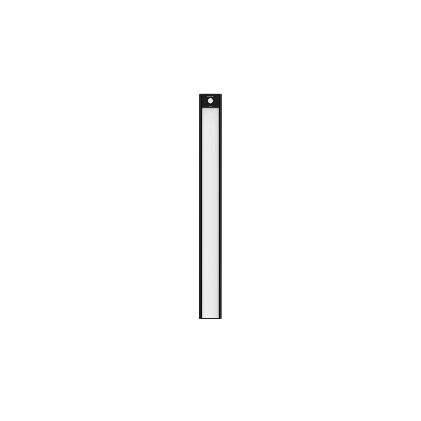 Yeelight - LED regulowane oświetlenie mebli z czujnikiem LED/2,3W/1500 mAh 4000K 40 cm czarne