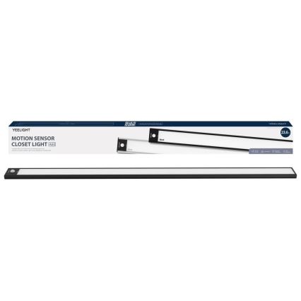 Yeelight - LED regulowane oświetlenie meblowe z czujnikiem LED/2,4W/2200 mAh 2700K 60 cm czarne