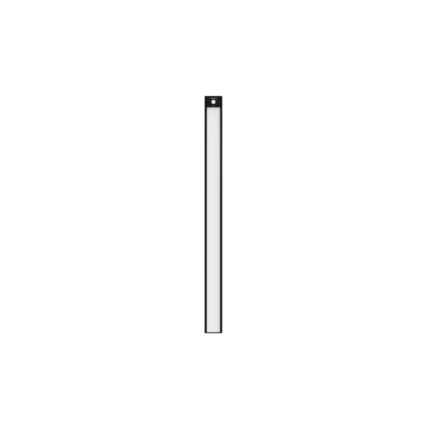 Yeelight - LED regulowane oświetlenie meblowe z czujnikiem LED/2,4W/2200 mAh 4000K 60 cm czarne
