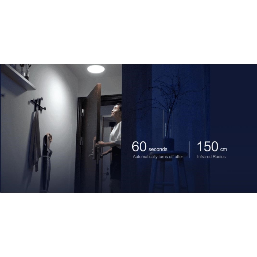 Yeelight - LED Plafon z czujnikiem LED/10W/230V