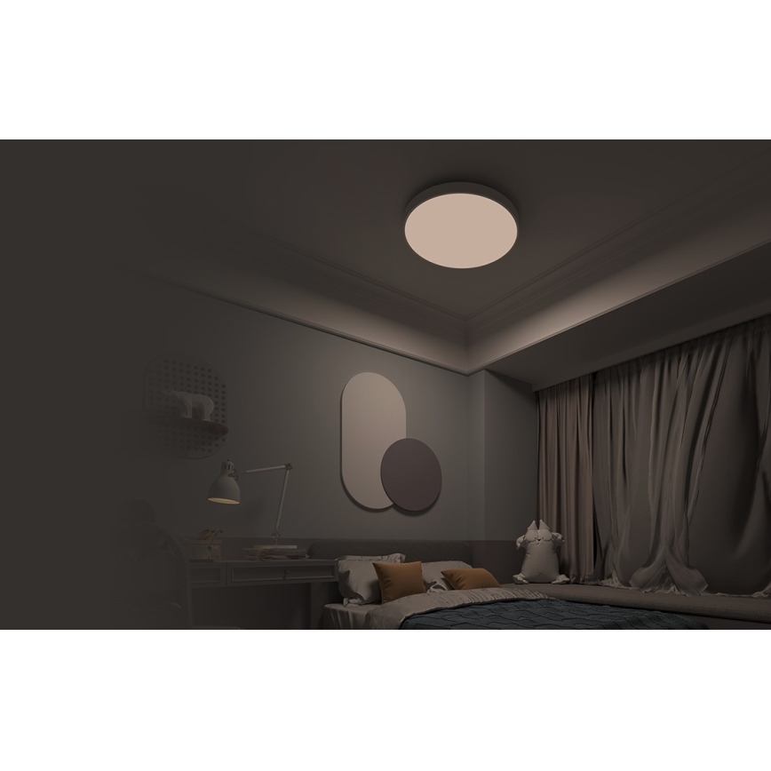 Yeelight - LED RGB ściemnialna lampa sufitowa ARWEN 450S LED/50W/230V CRI 90 + pilot Wi-Fi/BT