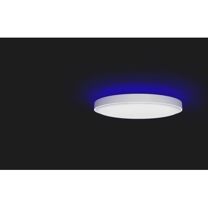 Yeelight - LED RGB ściemnialna lampa sufitowa ARWEN 550S LED/50W/230V CRI 90 + pilot Wi-Fi/BT