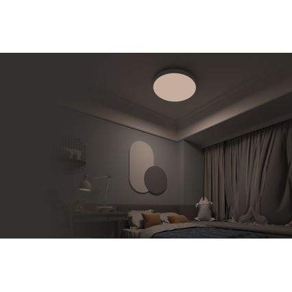 Yeelight - LED RGB ściemnialna lampa sufitowa ARWEN 550S LED/50W/230V CRI 90 + pilot Wi-Fi/BT