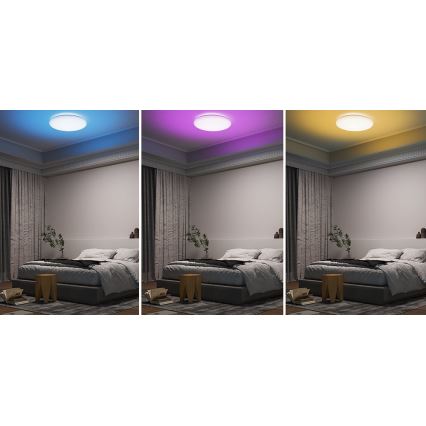 Yeelight - LED RGB Ściemnialne oświetlenie łazienkowe ARWEN 450C LED/50W/230V IP50 CRI 90 + pilot zdalnego sterowania Wi-Fi/BT