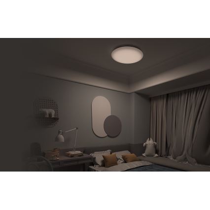 Yeelight - LED RGB Ściemnialne oświetlenie łazienkowe ARWEN 450C LED/50W/230V IP50 CRI 90 + pilot zdalnego sterowania Wi-Fi/BT