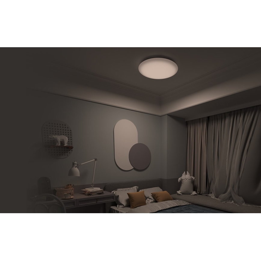 Yeelight - LED RGB Ściemnialne oświetlenie łazienkowe ARWEN 550C LED/50W/230V IP50 CRI 90 + pilot zdalnego sterowania Wi-Fi/BT