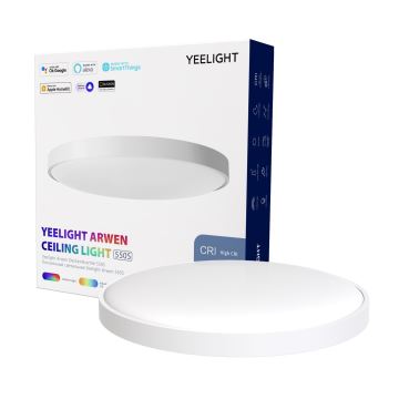 Yeelight - LED RGB Ściemniany plafon ARWEN 550S LED/50W/230V CRI 90 + pilot Wi-Fi/BT