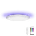 Yeelight - LED RGB ściemnialna lampa sufitowa ARWEN 450S LED/50W/230V CRI 90 + pilot Wi-Fi/BT