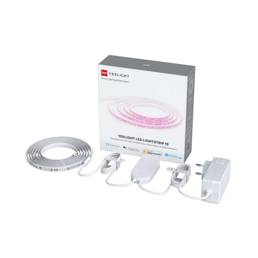 Yeelight - LED RGB Ściemnialna taśma LED/7,5W/230V 2 m