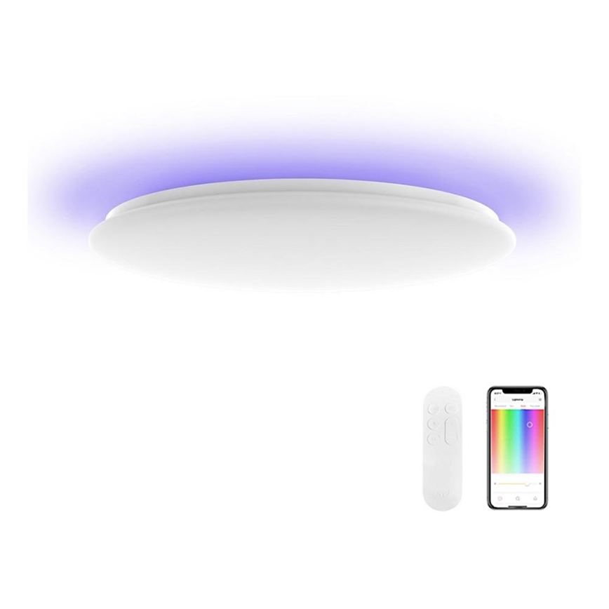 Yeelight - LED RGB Ściemnialne oświetlenie łazienkowe ARWEN 550C LED/50W/230V IP50 CRI 90 + pilot zdalnego sterowania Wi-Fi/BT