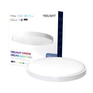 Yeelight - LED RGB Ściemniany plafon ARWEN 450S LED/50W/230V CRI 90 + pilot Wi-Fi/BT