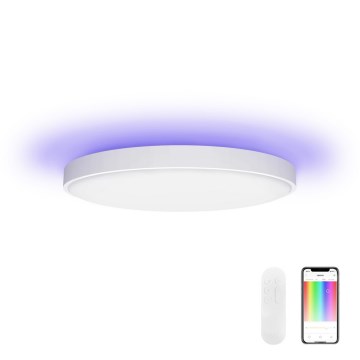 Yeelight - LED RGB Ściemniany plafon ARWEN 450S LED/50W/230V CRI 90 + pilot Wi-Fi/BT